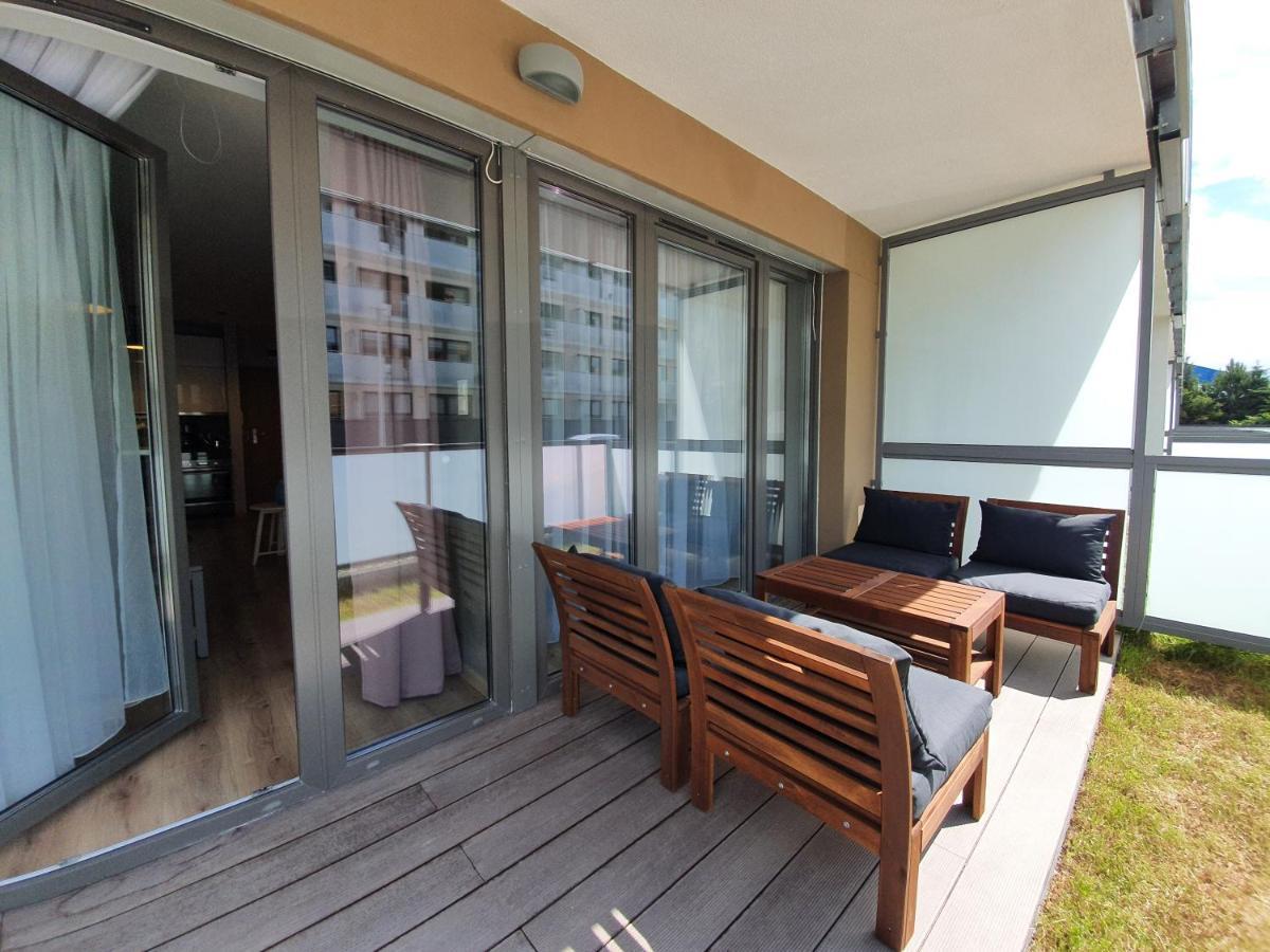 Apartament Lazur - 365Pam Apartman Kołobrzeg Kültér fotó