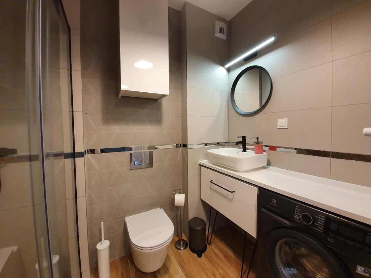 Apartament Lazur - 365Pam Apartman Kołobrzeg Kültér fotó