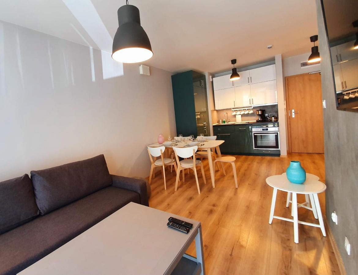 Apartament Lazur - 365Pam Apartman Kołobrzeg Kültér fotó