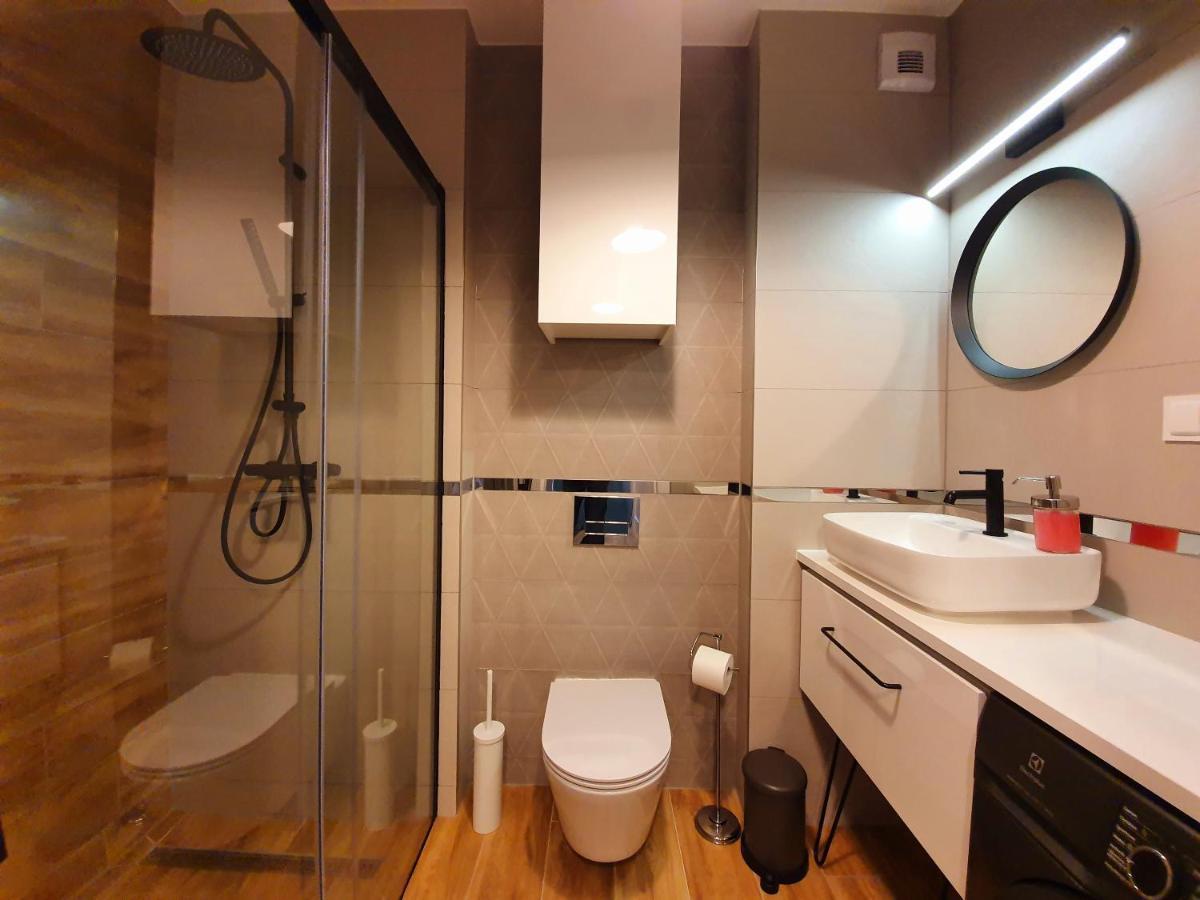 Apartament Lazur - 365Pam Apartman Kołobrzeg Kültér fotó