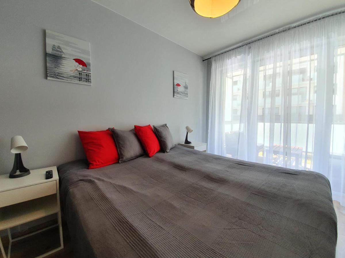 Apartament Lazur - 365Pam Apartman Kołobrzeg Kültér fotó