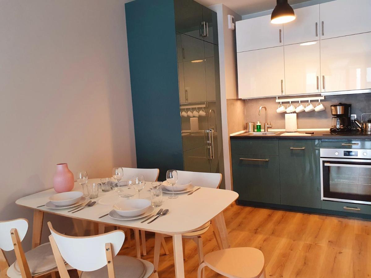 Apartament Lazur - 365Pam Apartman Kołobrzeg Kültér fotó