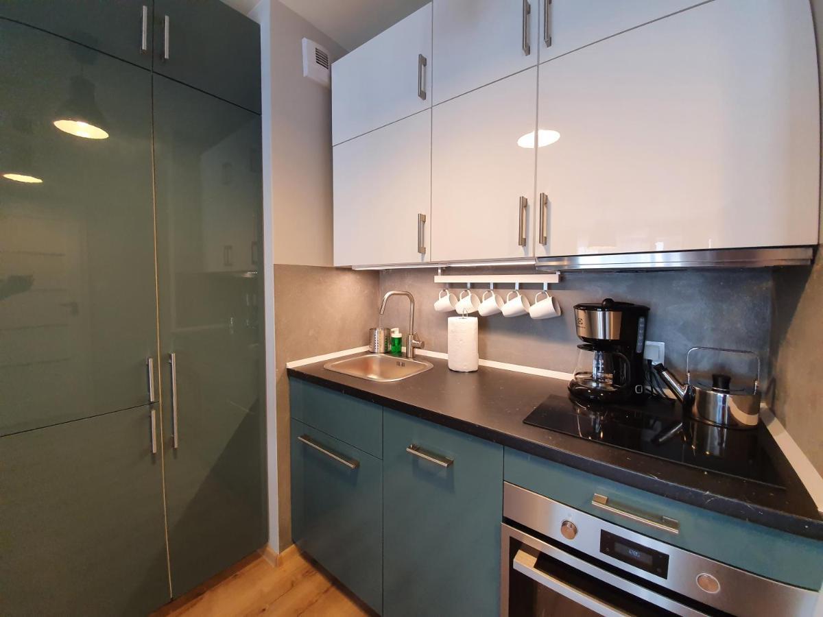 Apartament Lazur - 365Pam Apartman Kołobrzeg Kültér fotó